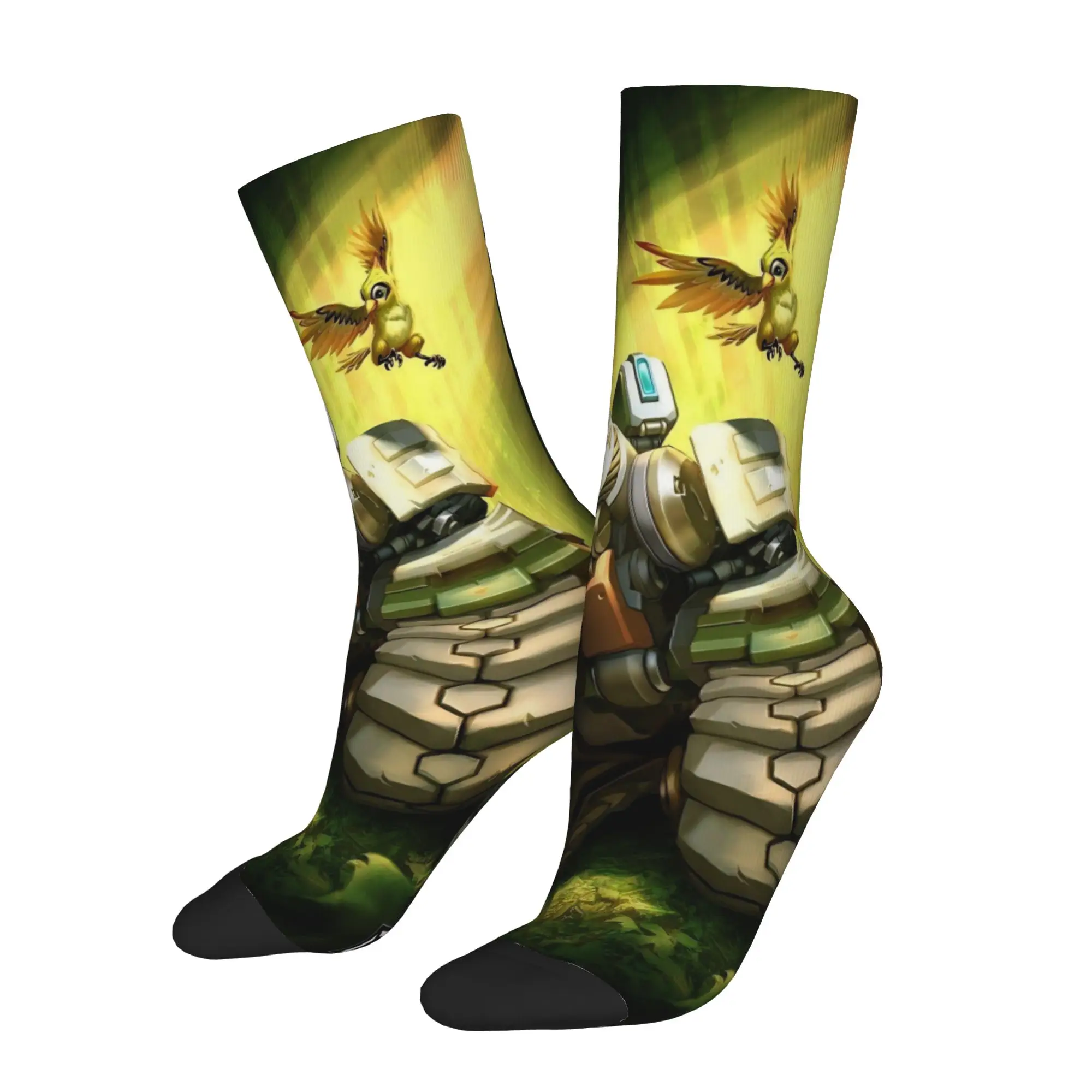 Overwatches game Outfits Men Women Socks Compression  Sport Crew Socks Cute Best Gift Idea