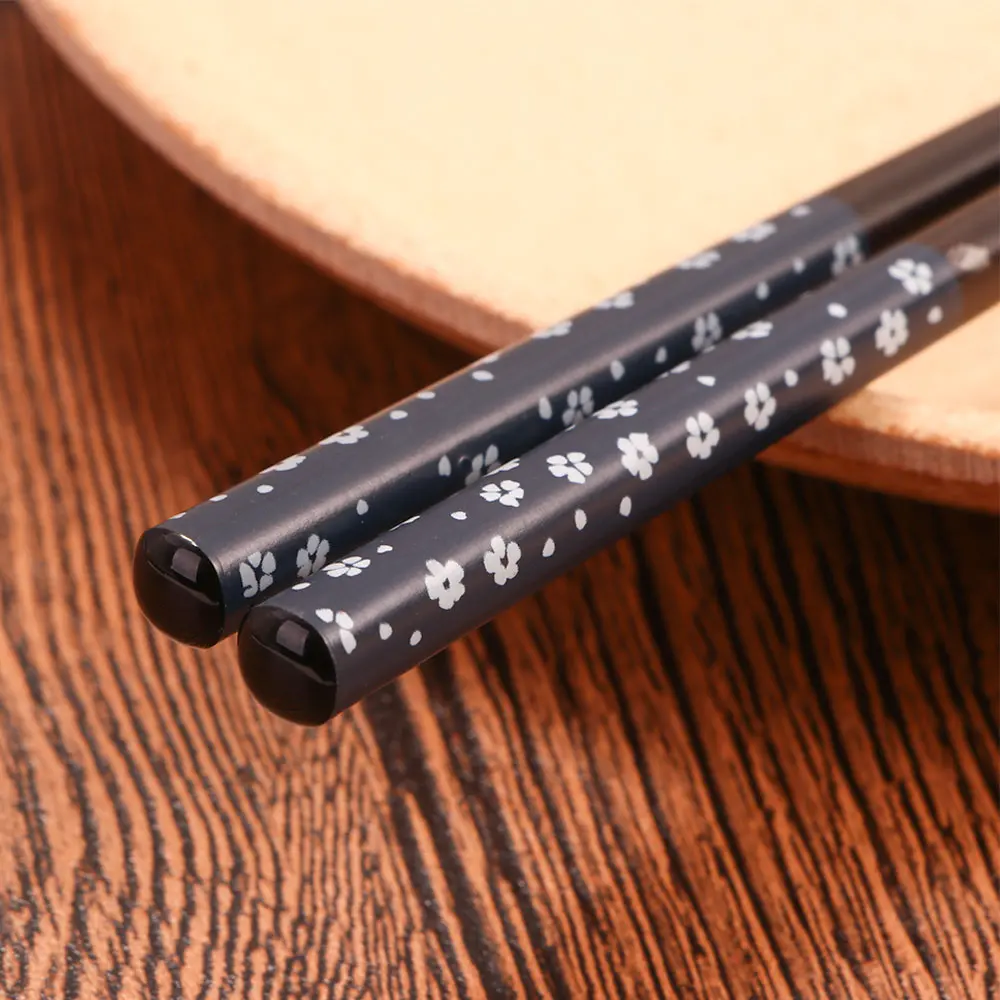 

Reusable Durable Chopsticks Tableware Japanese Handmade Kitchen Tools Dinnerware Wood Chopsticks Sushi Chopsticks