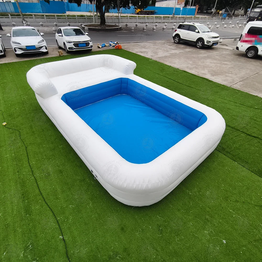 Ultimate Summer Inflatable Sofa Pool Above Ground Pool Luxury Sofa with Swimming Pool for Garden Backyard Water Party