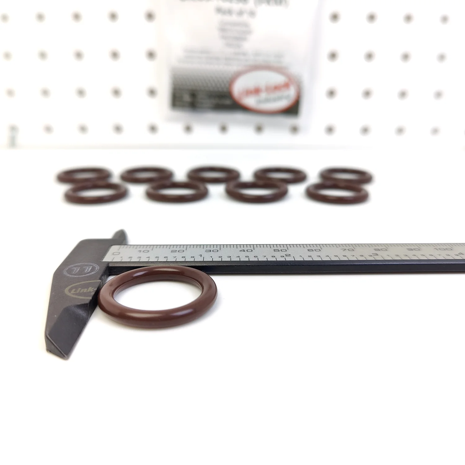 LINK-LOCK 10PCS OR.03.10298 FKM Viton Sealing O-Ring Kit of Crankcase Ventilation Device 99970763540 PAF008085 750226 - view 5