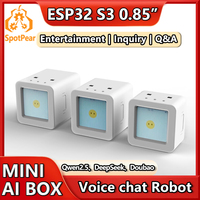 DeepSeek XiaoZhi AI Voice Chat SuperMni Robot BOX ESP32-S3 0.85 inch LCD N16R8 Development Board N16R8
