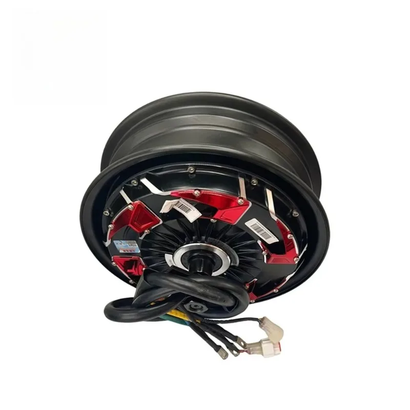 

5000W 45H 12 "V4 Modified 48-96V Brushless DC Disc Brake Motor Suitable For Electric Motorcycles