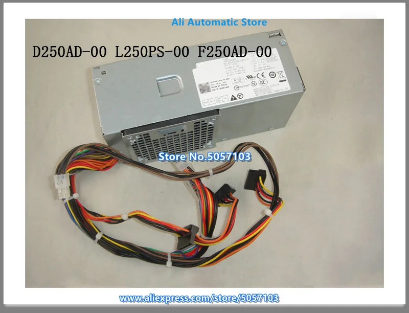 390 790 990 Desktop Power Supply D250AD-00 L250PS-00 F250AD-00