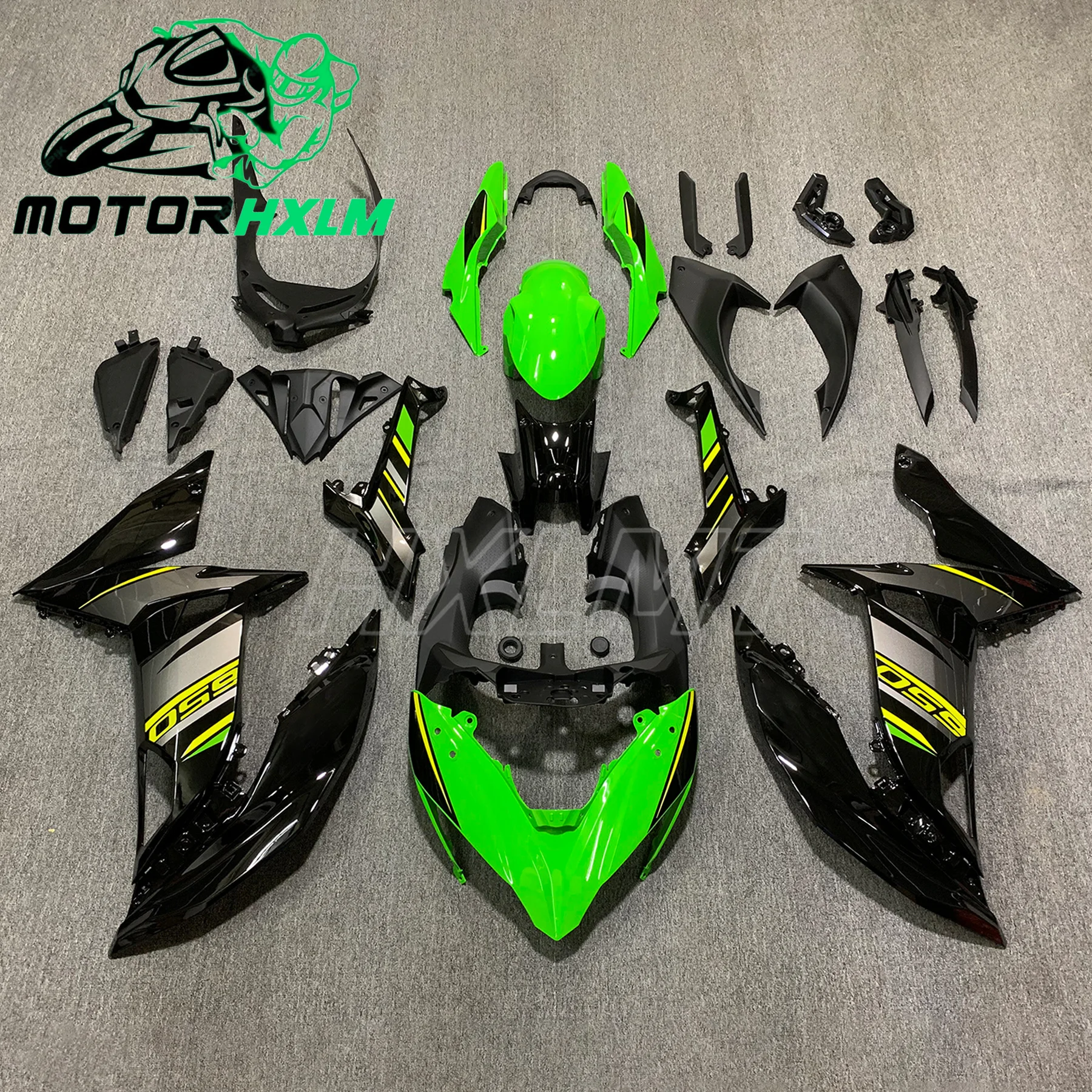 Practical 2018 ABS as Plastic Fairing For Kawasaki Ninja650 ER6F 2017-2019 Motorcycle Bodywork fairing Full fairing kit Bodywork
