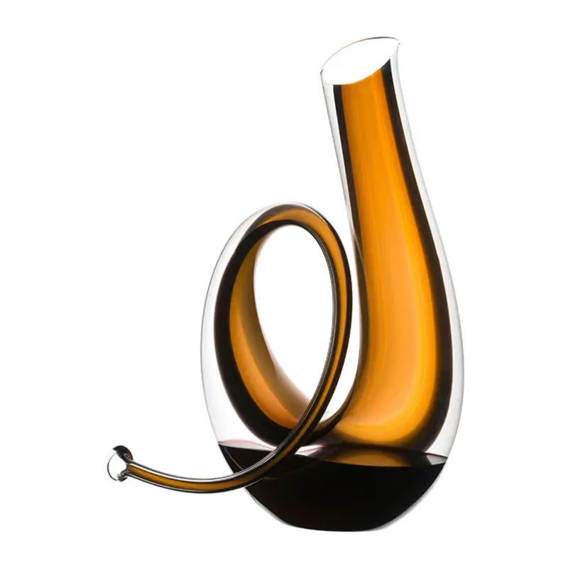 الدورق النبيذ الأحمر والأبيض الدورق على شكل خاص الراقية الخفيفة الفاخرة اليدوية الدورق المنزل