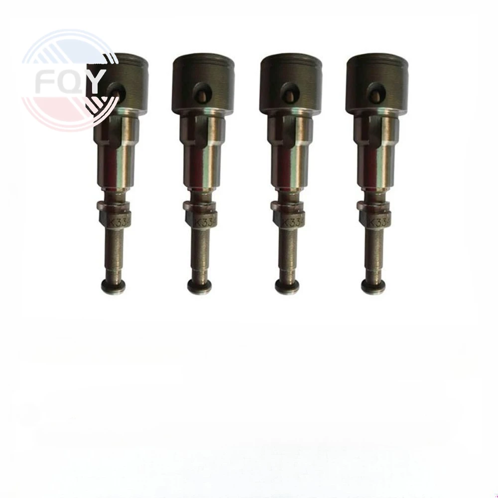 

12 шт. K334 140163-4220 высококачественный плунжер и ствол насоса для Bobcat Kubota V2203MDI