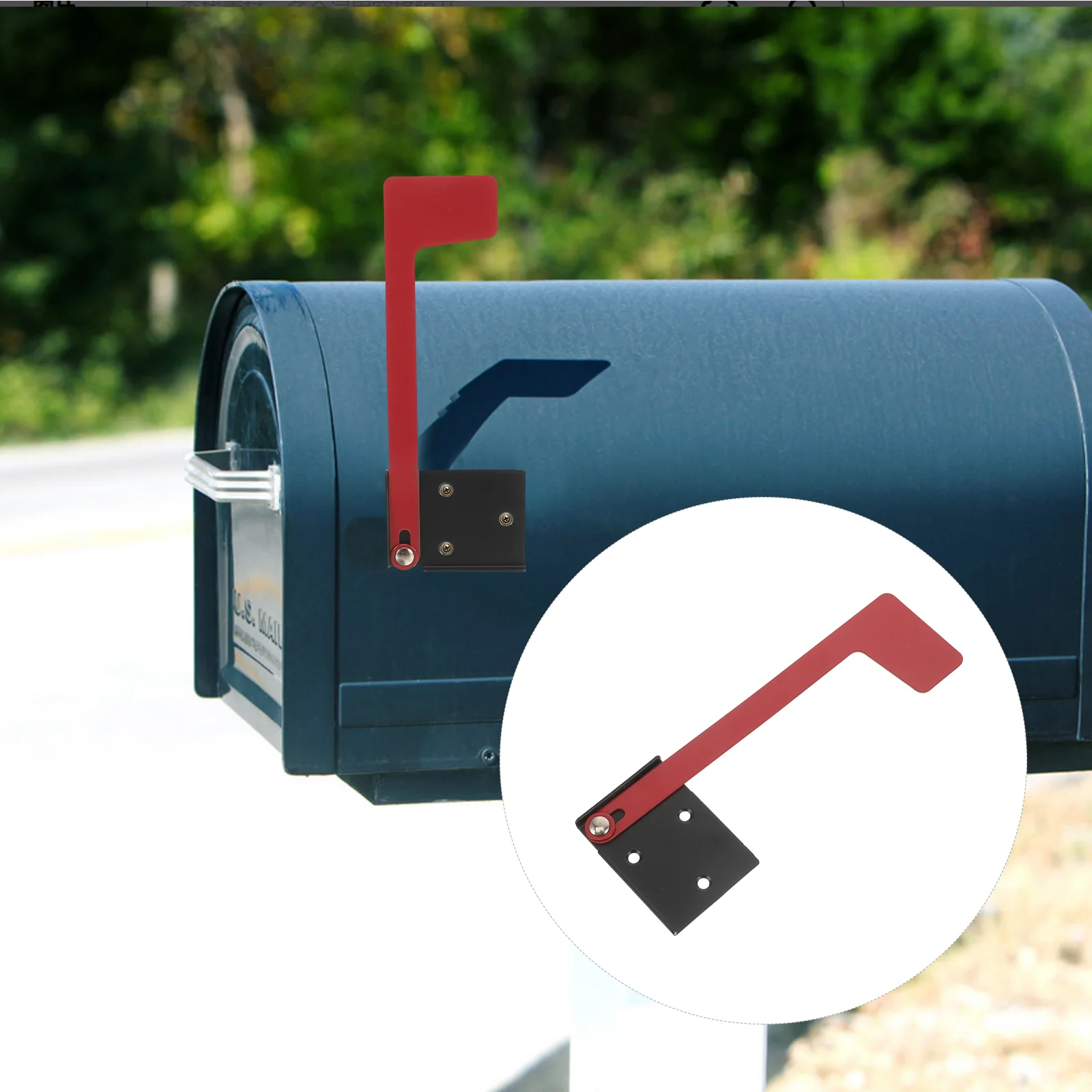 Flag Universal Away Professional Mailbox Replacement Kit for Outdoor Adhesive