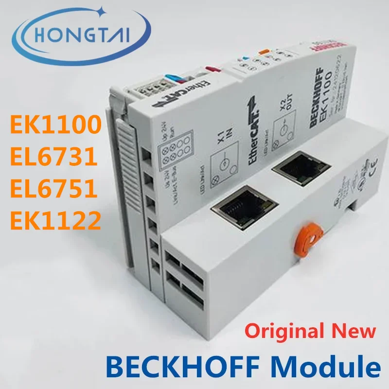 Módulo BECKHOFF Original, EK1100, EL6731, EL6751, EK1122, gran oferta, envío gratis, nuevo