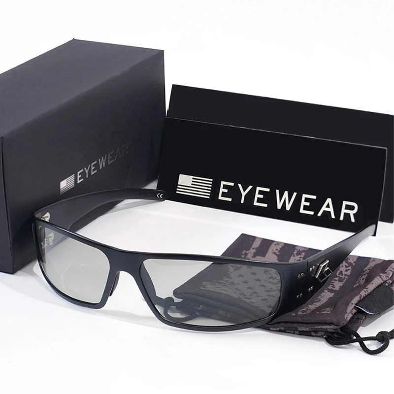 

Polarized Men Sunglasses MAGNUM Brand Designer Aluminum Magnesium Square Sun Glasses for Men Driving Fishing Goggle