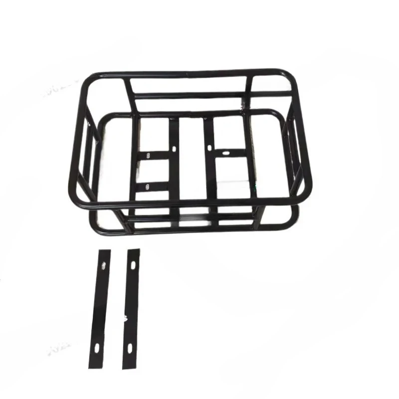

Bicycle Cargo Rack Bag Iron Large Capacity Bicycle Basket Rear Rack Bike Baskets for Outdoor Travel Shopping Mountain Road Bike