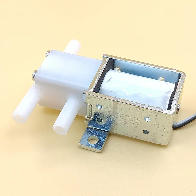DC 24V 2-position 3-way Micro Electric Solenoid Valve N/C N/O Mini Water Air Flow Control Valve DIY Massager Coffee Tea Machine image 4