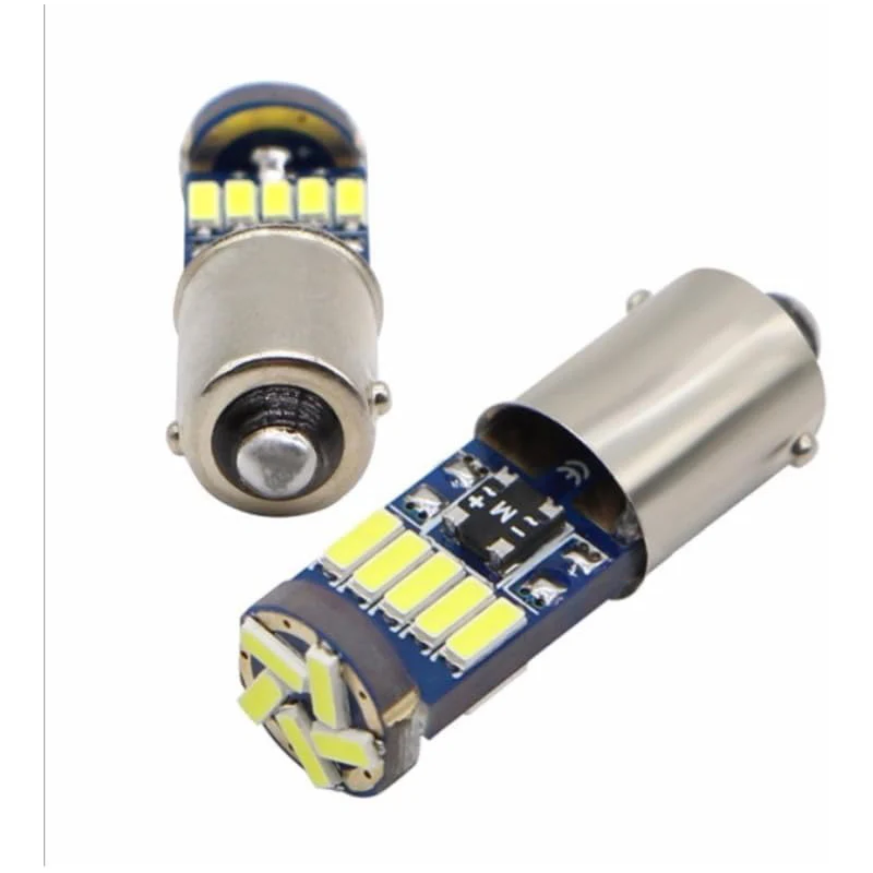 2/4/10PCS BA9S Led Car Bulb BA9 1895 1891 53 57 Led Car Bulb, White  LED Car Bulb for Car Dome Map License Plate Glove Box Light