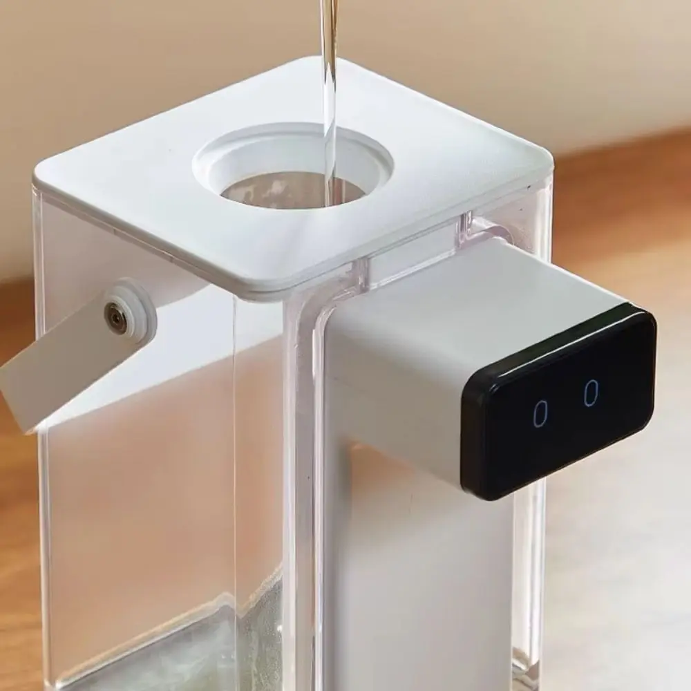 

800ml Capacity Automatic Sensor Soap Dispenser Auto Sensing Sensitive Contactless Dishwashing Liquid Machine Sensor Technology