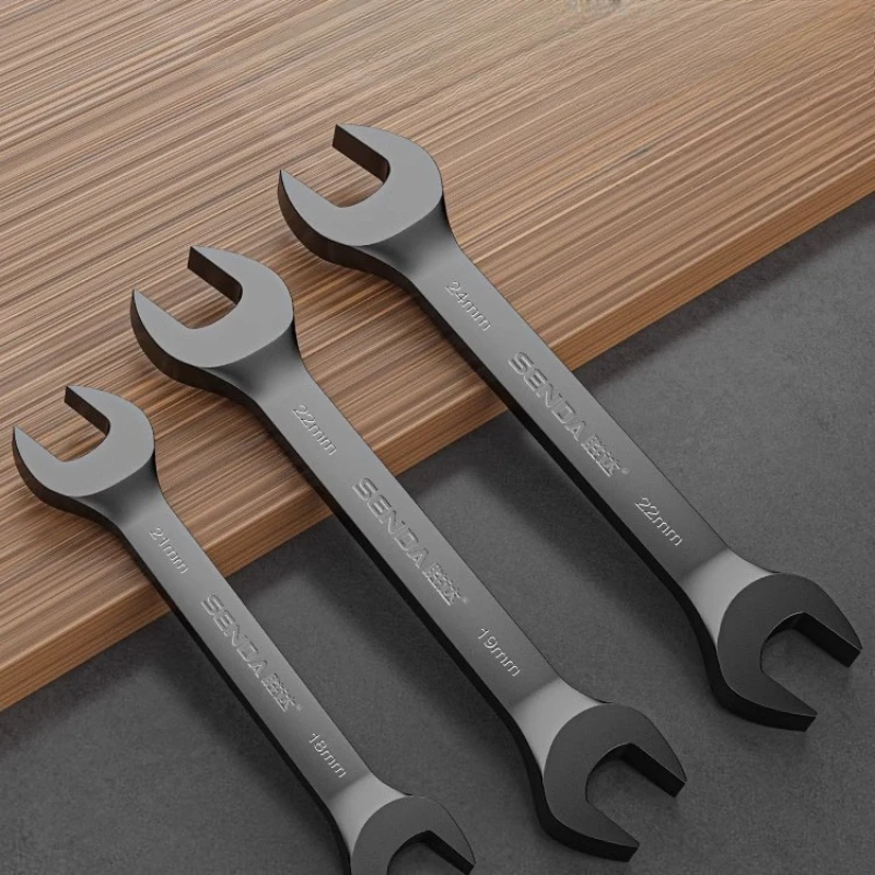 Open End Wrench Tool 5.5 6 7 8 9 10 11 12 13 14 17 18 19 22 24 27 30 32 mm Combination Wrench Hex Spanner Wrench For Hex Nuts