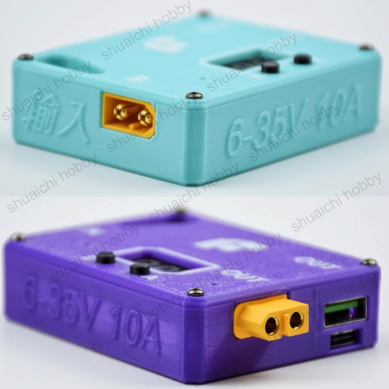 Batería de 6-30V, corte automático de bajo voltaje + módulo de carga PD con conector XT60 para protección contra bajo voltaje de banco de energía de campo, 1 ud.