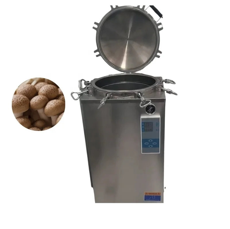 

High Pressure Steam Sterilization Machine 35L Autoclave Vertical Pressure Steam Sterilizer