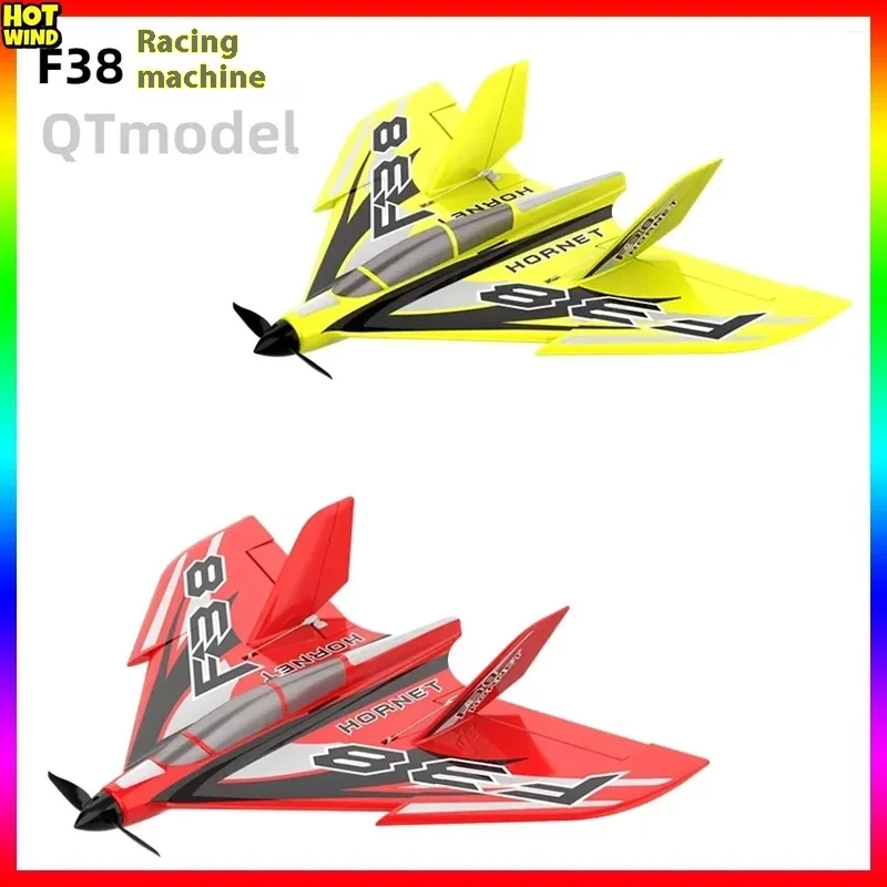 Qtmodel F38 Racing Aircraft Remote Control Model Epo Delta Fixed Wing Rc Plane Toy Gift Outdoor recreation Accessory  1