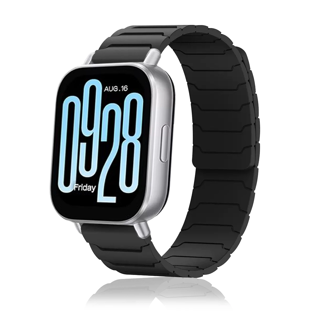 Магнитный ремешок 22 мм для Redmi Watch 5 Active/Lite Loop, силиконовый ремешок для часов для HUAWEI/Amazfit/Garmin/Samsung/Xiaomi, браслет