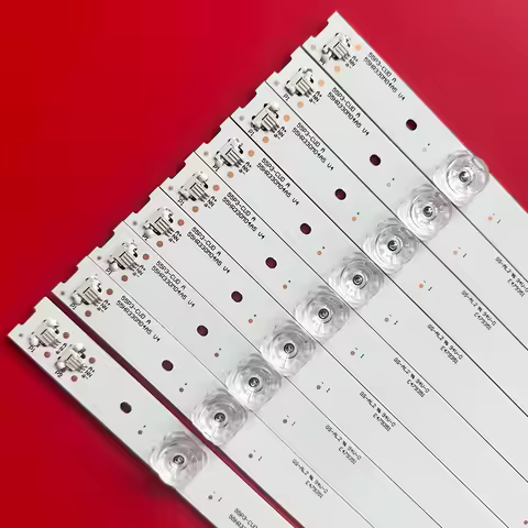 1/2sets LED Backlight strip For TCL 55P3-CUD A 55UC6596 55UC6006s 55HR330M04A5 55A950C 4C-LB5504-HR15J HR16 L55P3CUS 4 lamp