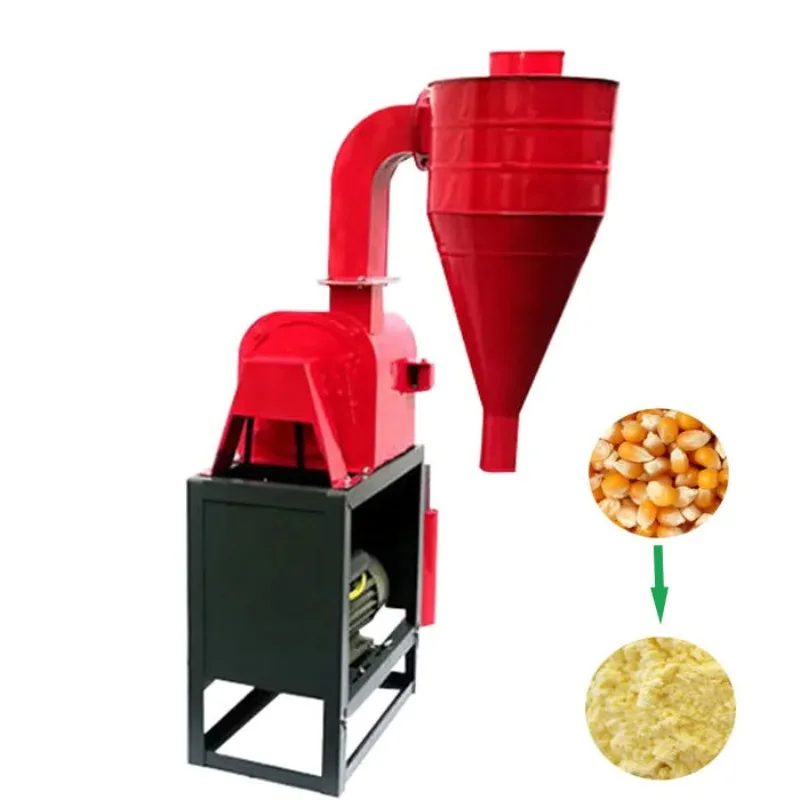 

Animal Feed Mixer Corn Mill Grain Grinder Machine Grain Corn Crusher Maize Grinding Mill
