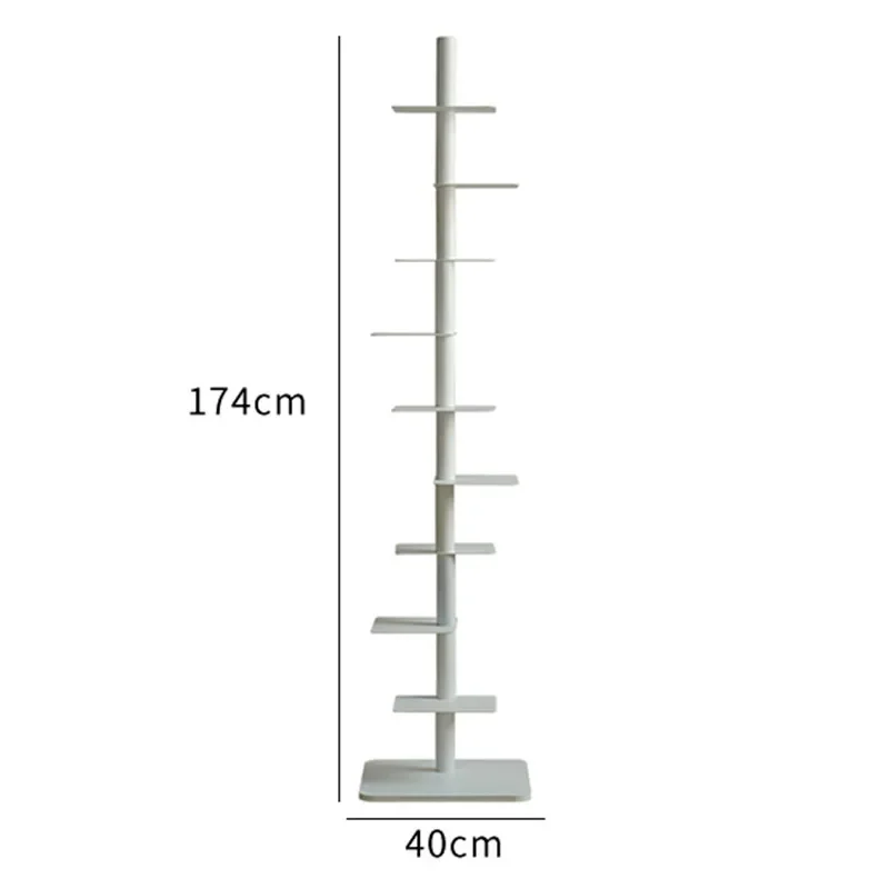 Invisible multi-layer bookcase