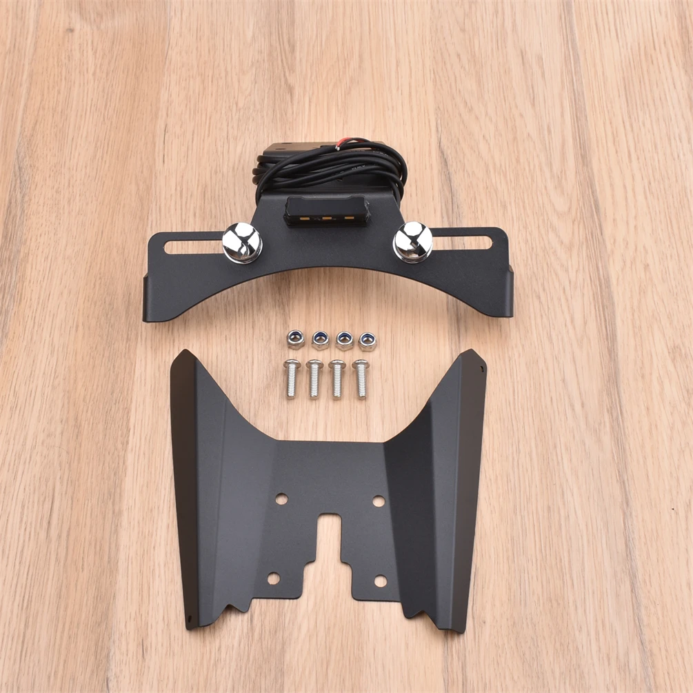 

For Duke 390 License Plate Holder For KTM Duke390 2017-2023 Motorcycle Rear Tail Tidy Bracket Fender Eliminator Accessories