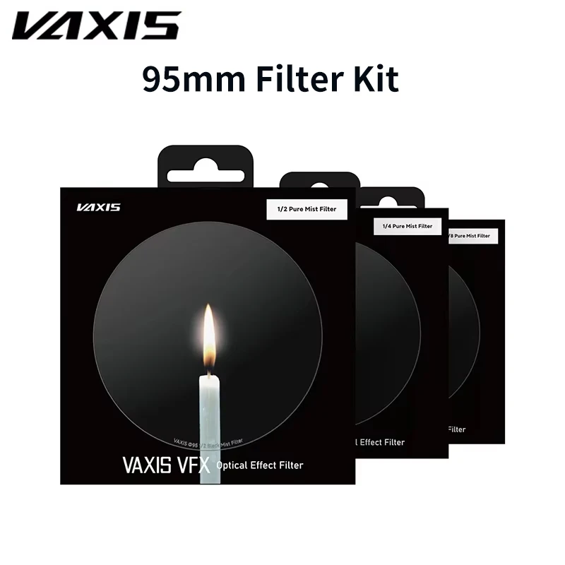 Vaxis 95mm Filter IRND Pure Mist Black Pro Mist Polarizing VI LINE Star-Cross Rainbow Dazzle Filter Compatible Tilta MB-T16