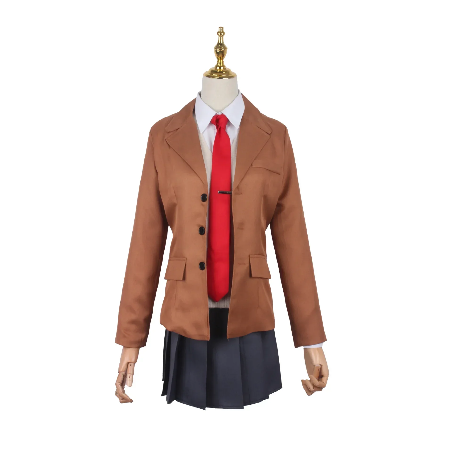 Anime Rascal Does Not Dream of Bunny Girl Senpai Sakurajima Mai Cosplay Costume Adult Women JK Skirt Suit Halloween Uniform