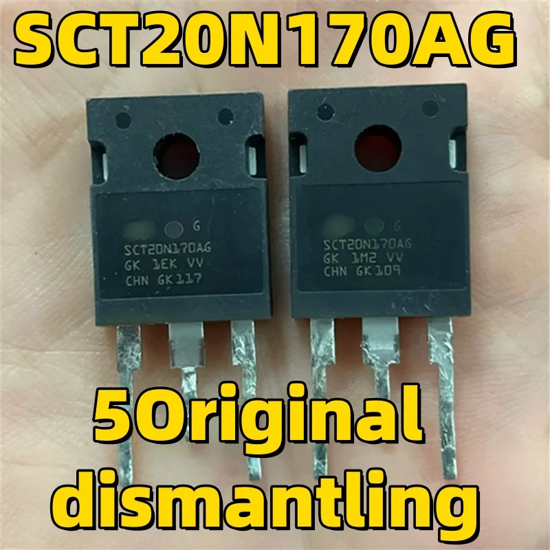 5/10/20PCS Original dismantling SCT20N170AG