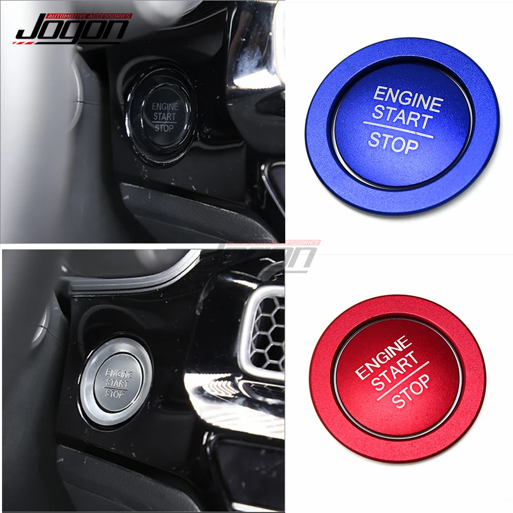 For Honda Civic 11th Gen 2022+ Car Interior Engine Start Stop Push Button Switch Ring Cover Trim Auto Interior Styling