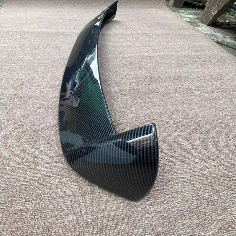 For VW Seat IBIZA TGI/FR Hatchback 2017 2018 2019 High Quality ABS Platic Rear Roof Spoiler Car Tail Wing Decoration