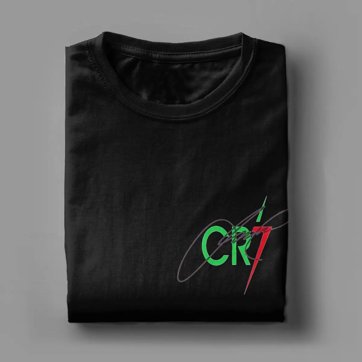 Cristiano Ronaldo CR7 T Shirt Men Women Cotton Humorous T-Shirts Round Neck Tees Short Sleeve Clothing Gift Idea