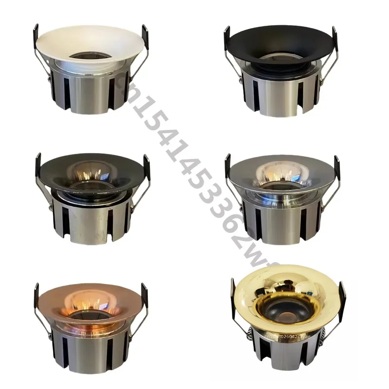 Dimmable COB Downlight 7W9W12W15W18W24W Spotlight LED Wall Wash Light AC85-265V LED Ceiling Bath Living Room Interior Lighting