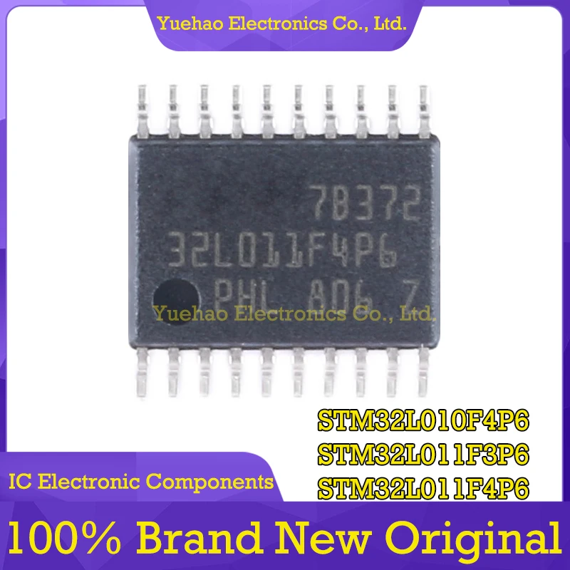 STM32L011 STM32L010F4P6 STM32L011F3P6 STM32L011F4P6 STM32L011F4 STM32L011F3 STM STM32L STM32 New Original IC Chip SOP-20