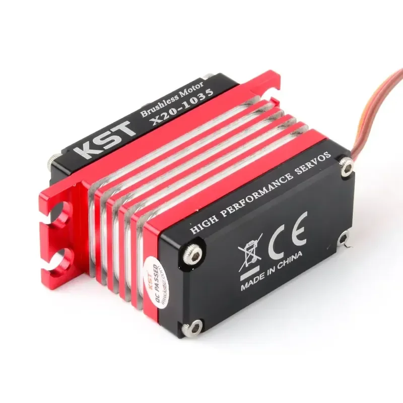 KST X20-1035 V3.0 Brushless Tail Servo 12Kgf.cm 0.030sec for 500 to 800 Class RC Racing High Torque Quick Response view 3