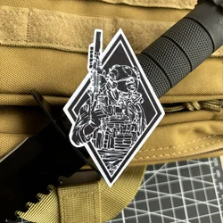 Protect what's yours Rifleman Tactical Patch Soldier Morale Badge Printing Patches Hook and Loop Military Backpack Sticker