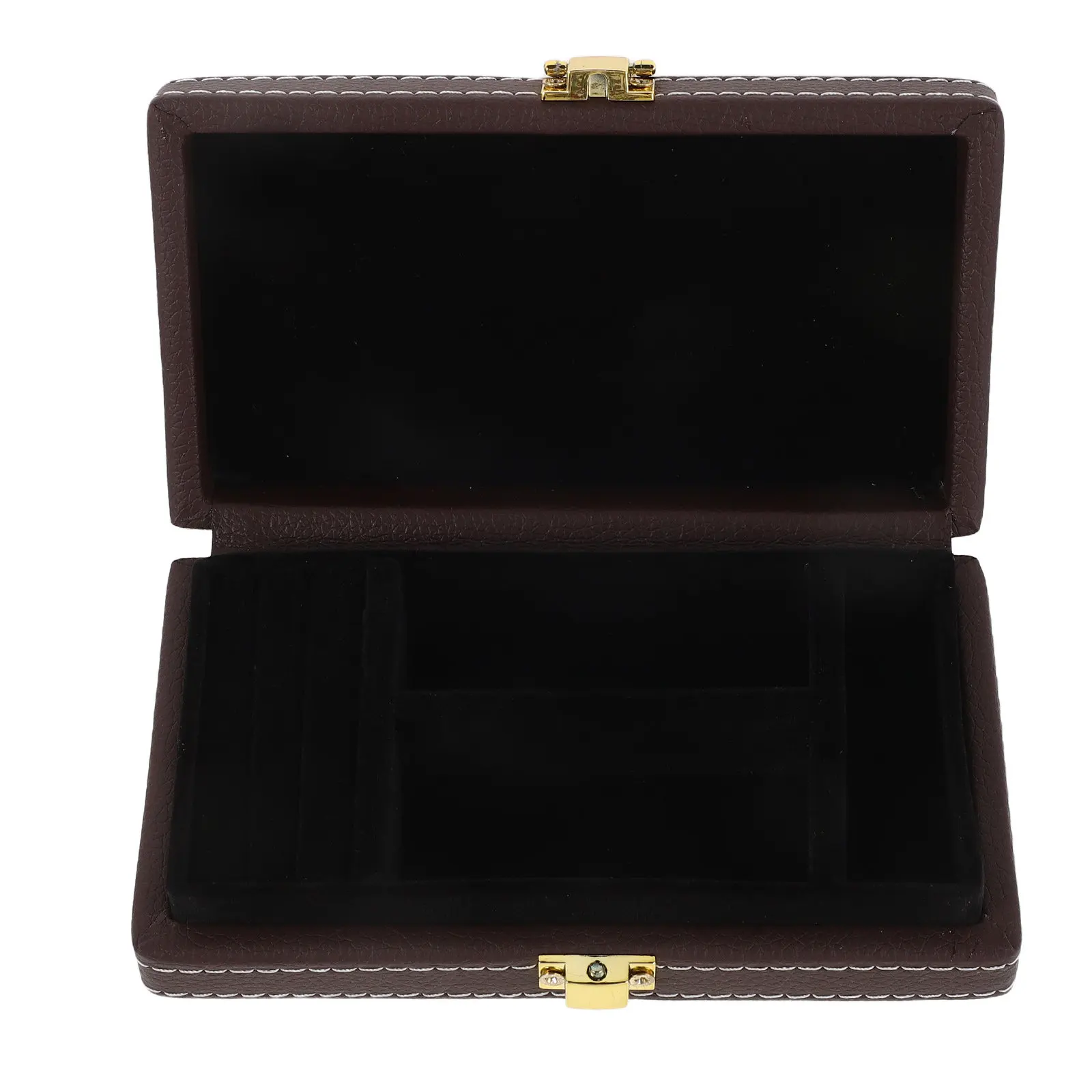 Portable Suona Reed Case Brown Woodwind Reed Storage Holder Compact Protective Organizing Case for Musician Practice Performance