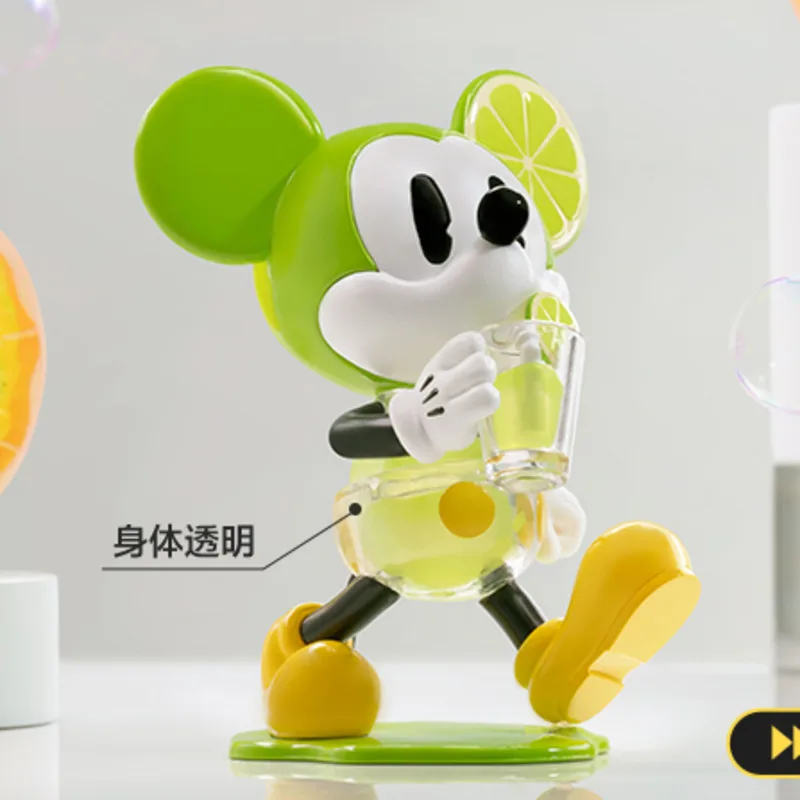 Disney Mickey Mouse Anime Action Figure Kawaii Curiosity Without Borders Series Model Doll Cartoon Cute Ornament Decor Toy Gift