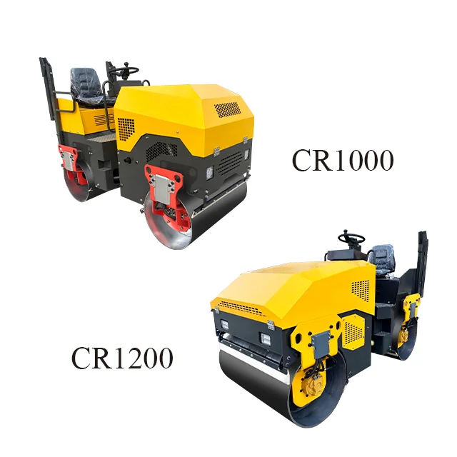 Ce Certified Double Drum Vibratory Road Roller 530Kg Capacity for Soil and Asphalt Compaction Roller