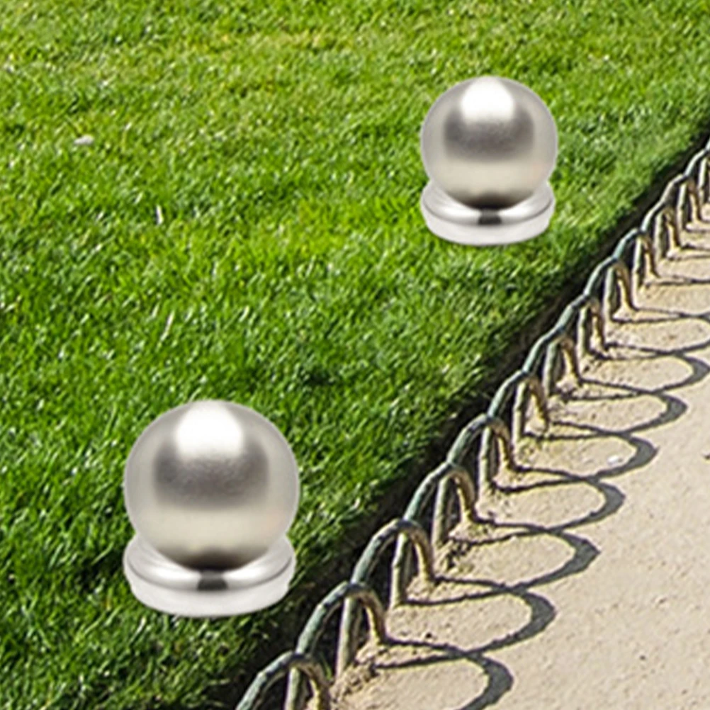 

3pcs Garden Sphere Stainless Steel Gazing Ball Base Holder Durable Metal Stand For Outdoor Ball Display Stand Floor Holder For