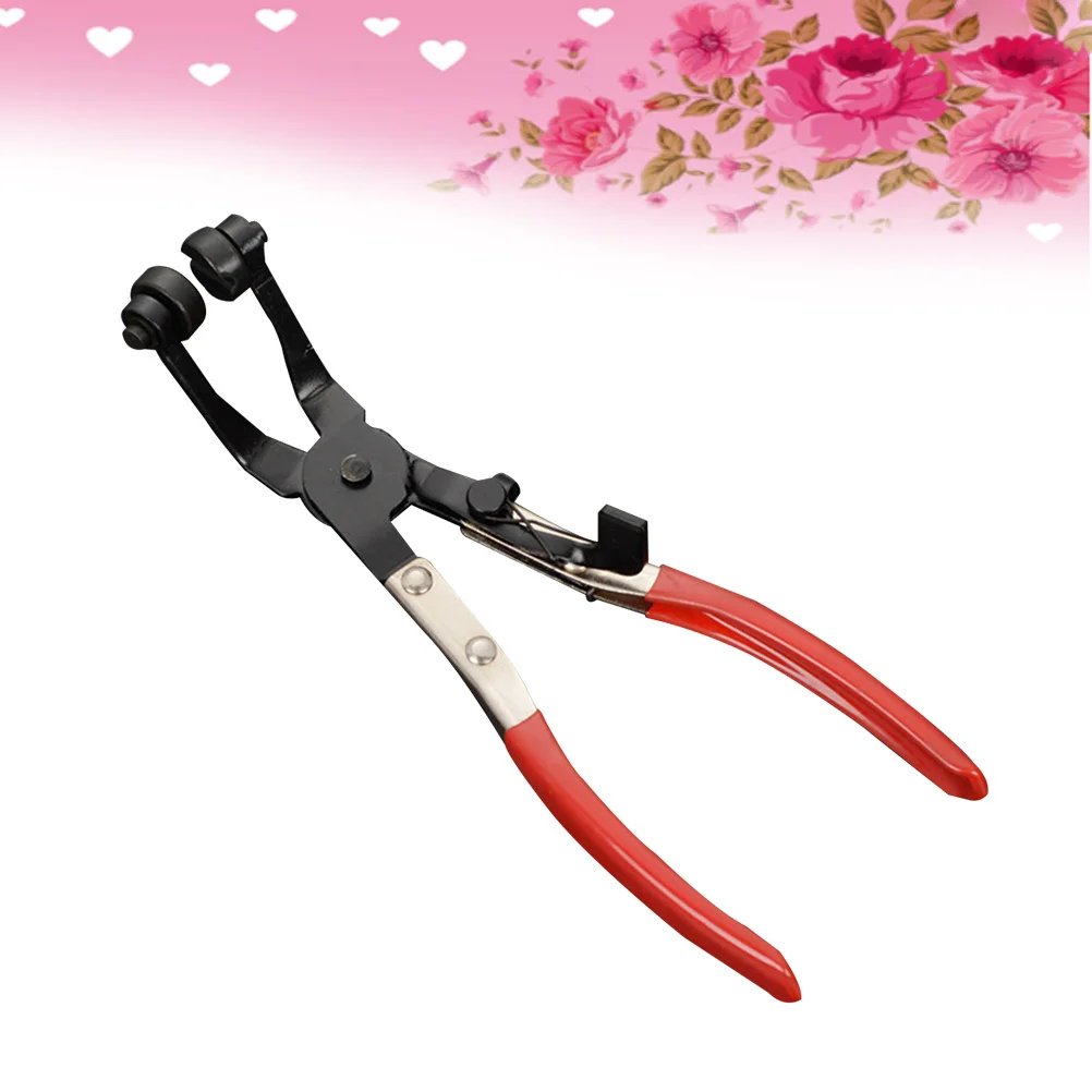 

Professional Hose Clamp Pliers Swivel Head Flexible Cable for Auto Repair Fuel Oil Water Gas Hose Replacement Radiator Clip Tool