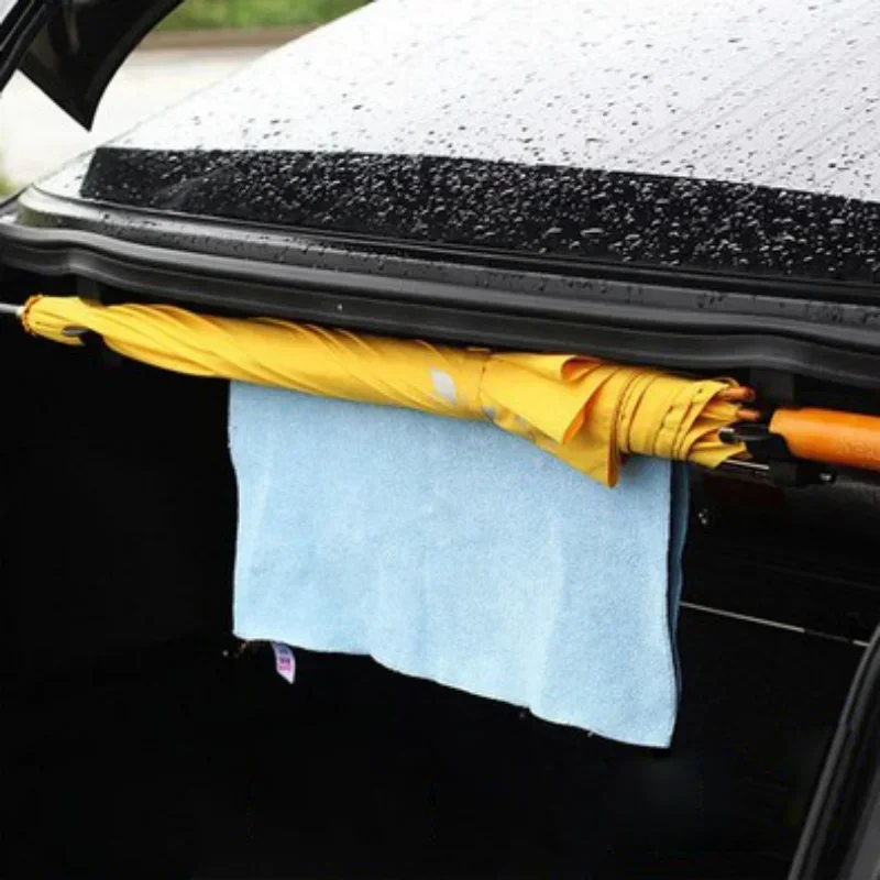 Car Umbrella Holder Universal Car Trunk Umbrella Mount Towel Hanger Hooks Auto Car Accessories Internal Storage Organizer Holder