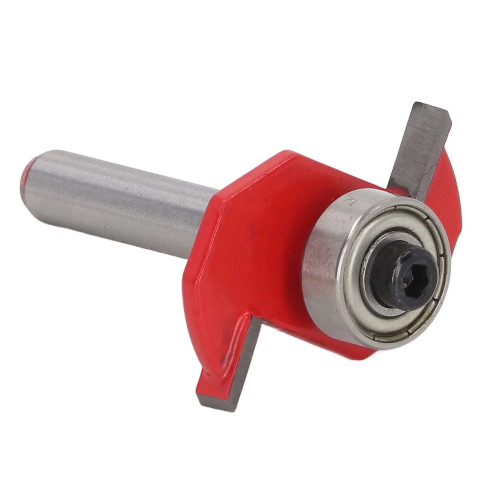 E9 Slot Cutter Router Bit Tungsten Steel Alloy Straight Edge Slotting Cutter 1/4 Shank 5/32 T-shaped Grooving Knife Trimming