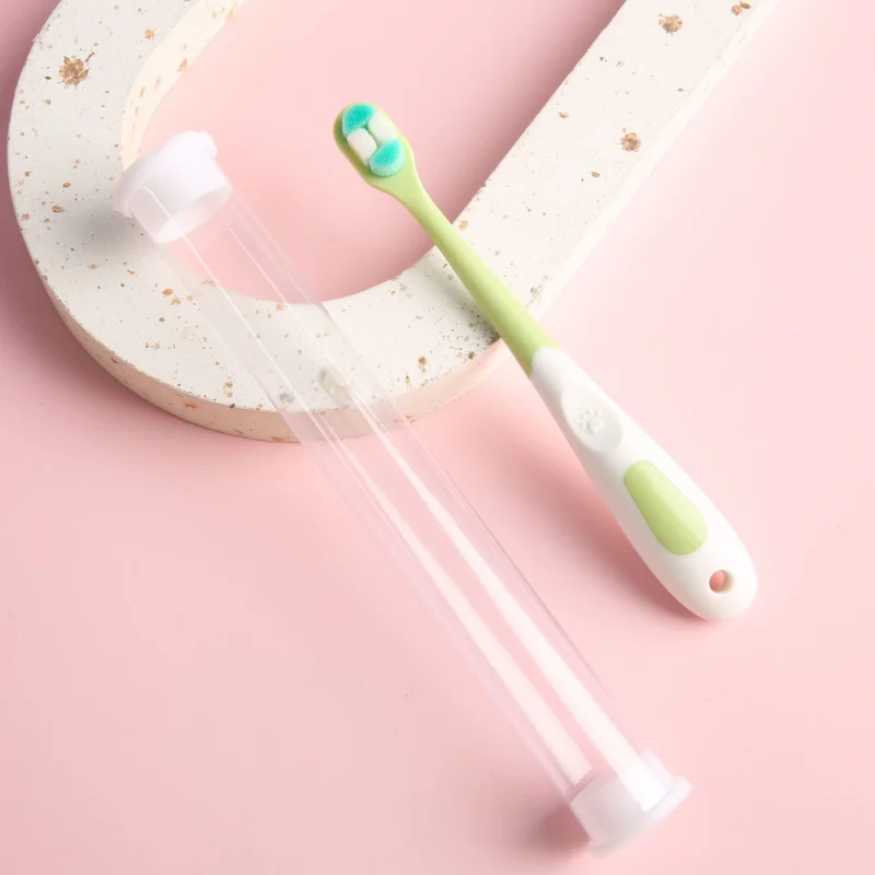 Pet Toothbrush Ultra-fine Soft Toothbrush Soft Toothbrushes Oral Cleaning Dogs Cats Oral Care Mouth Cleaner New Style