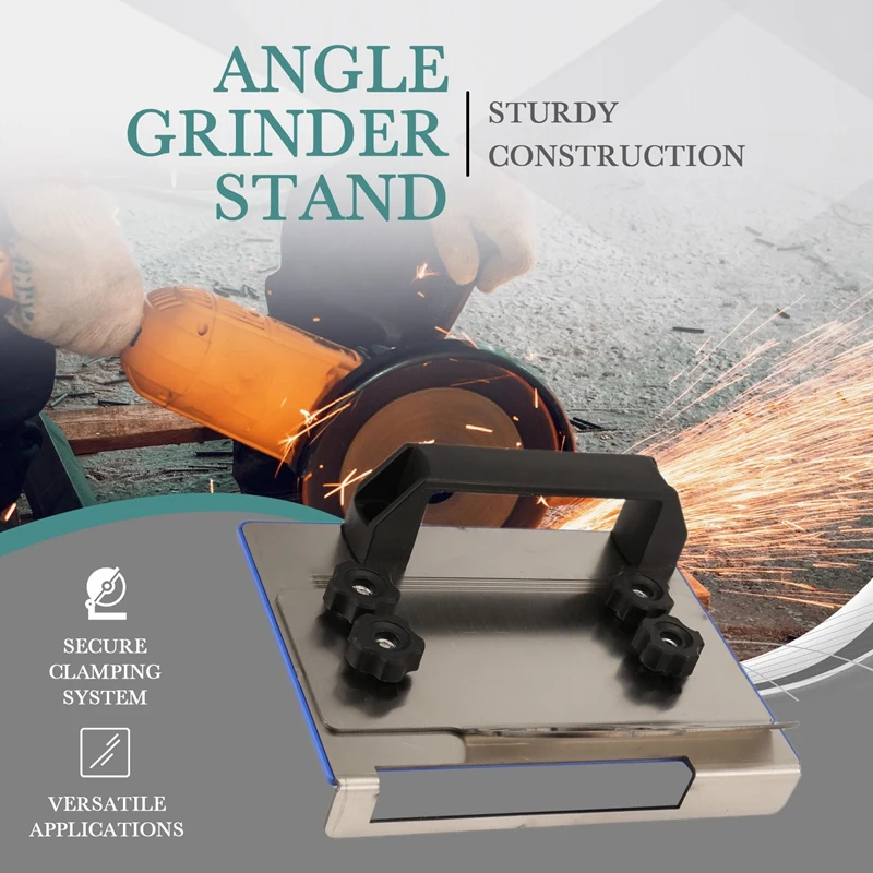 ●45 Degree Tile Chamfering Tool -Angle Grinder Stand for Tile 45° Chamfer Cutting,Grinder Tool for Cutting Ceramic Stone