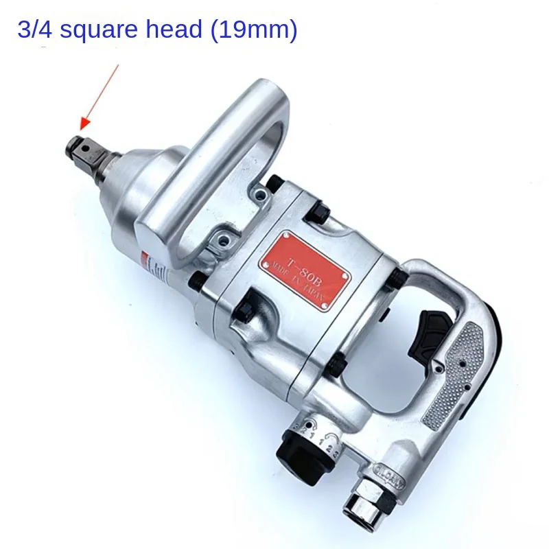08170 Useful 5000 Rpm Pneumatic Wrench Industrial Grade Heavy Duty Air Gun Trigger Pneumatic Impact Wrench Tool 0.