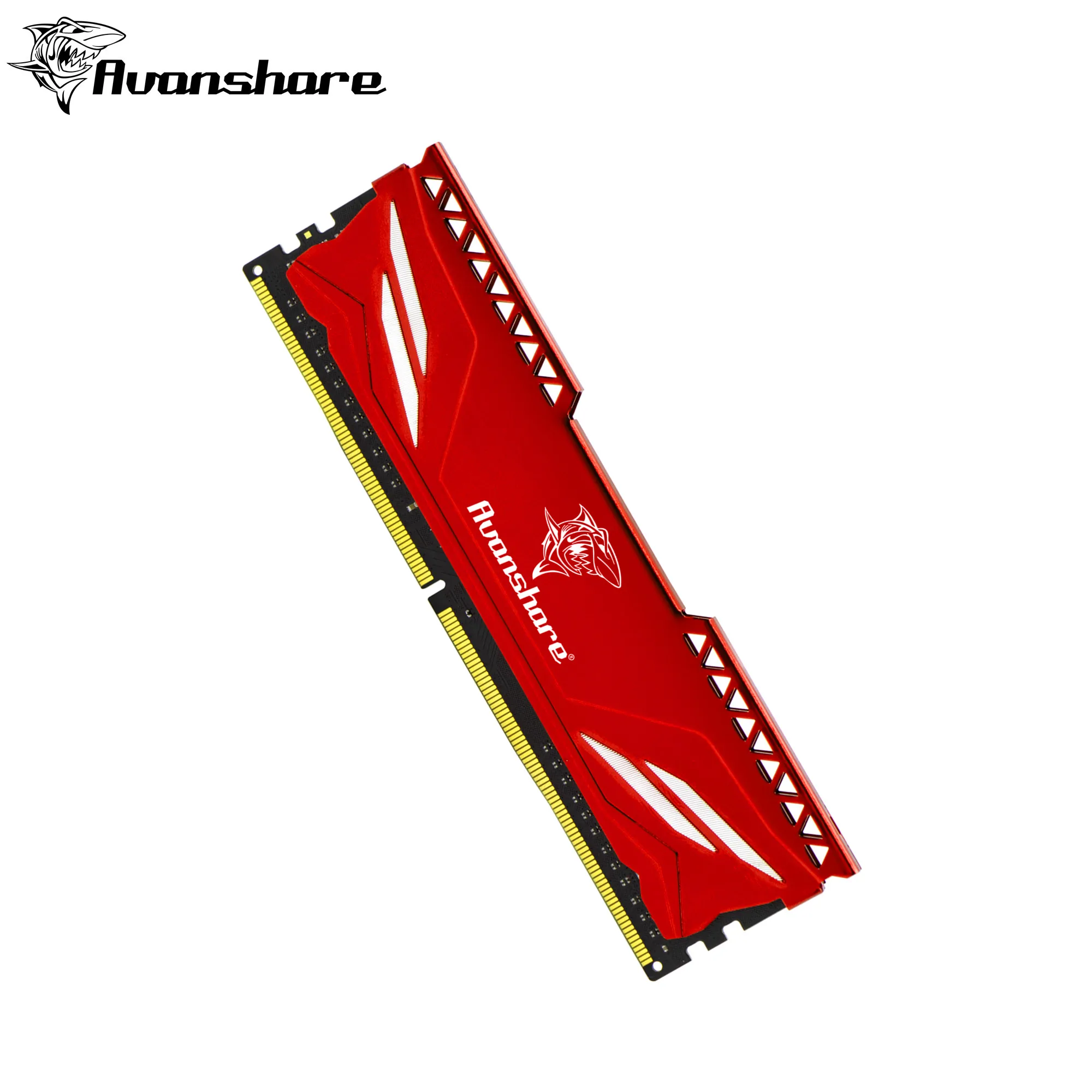 

Avanshare Ram Memory DDR4 8gb 16gb 3200mhz 2666mhz 2400mhz DDR4 Desktop Memory 288pin Udimm XMP2.0 Heatsink for Motherboard