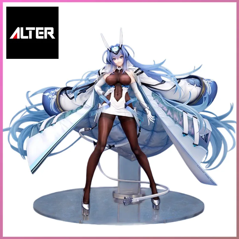 

Коллекционная аниме-фигурка Azur Lane New Jersey, оригинальный гаражный набор для фанатов, подарки, игрушки, модель, украшение, кавайный дизайн