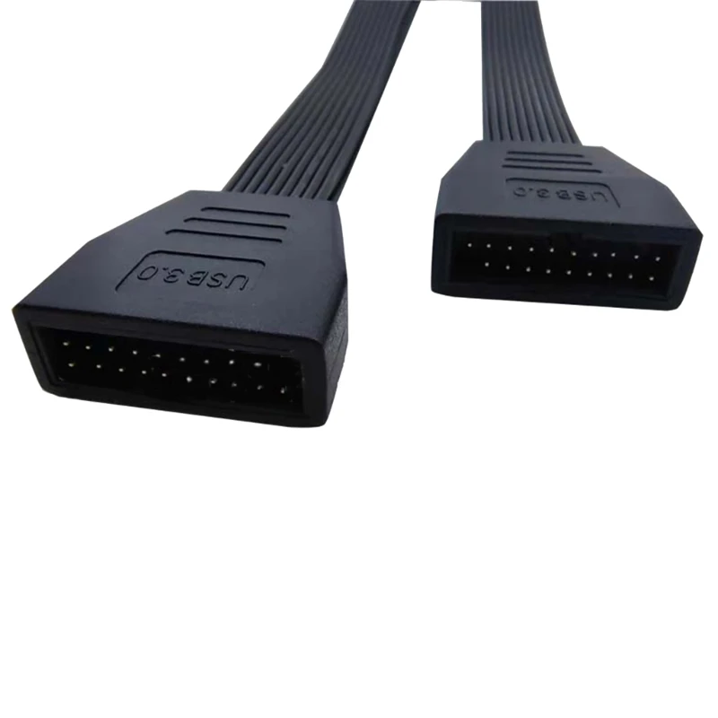 J78A USB Extension Cable 19/20 Pin Internal Extension Adapter for Motherboard