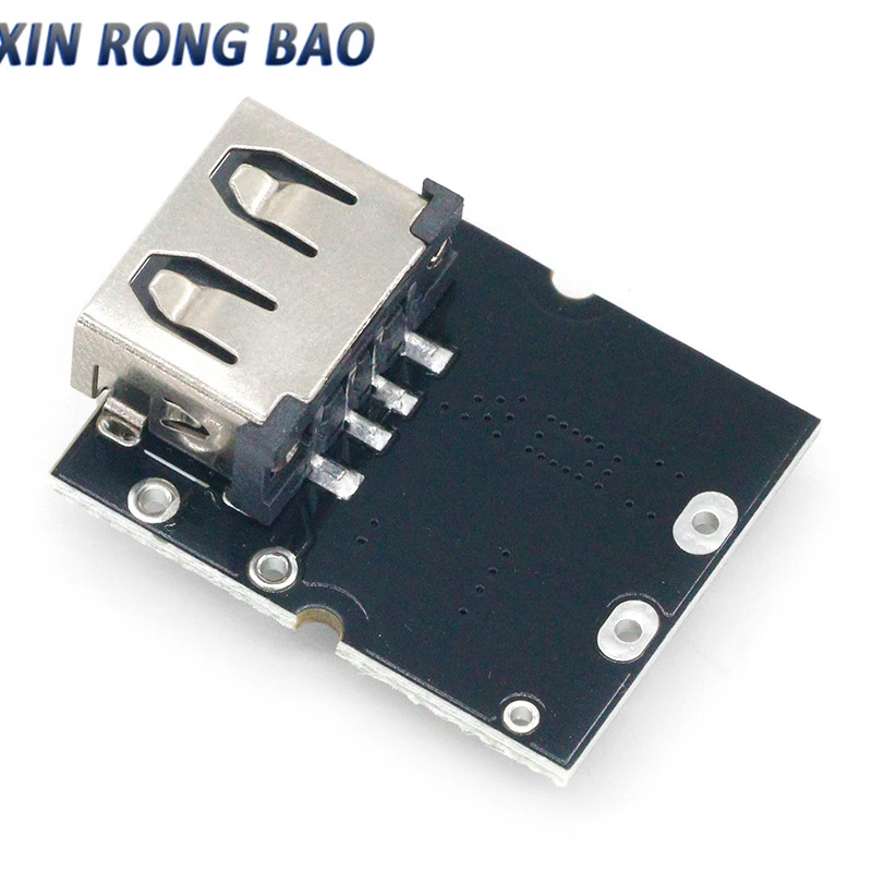 1pcs High-precision 5V2A charge-discharge integrated module Type-C input compatible with 4.2V lithium battery